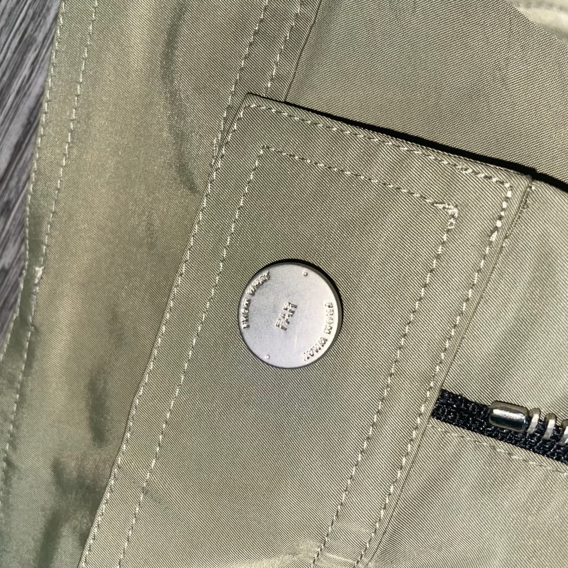 파아카이브 커브 집 트랙팬츠 스모크 펄 상품이미지4