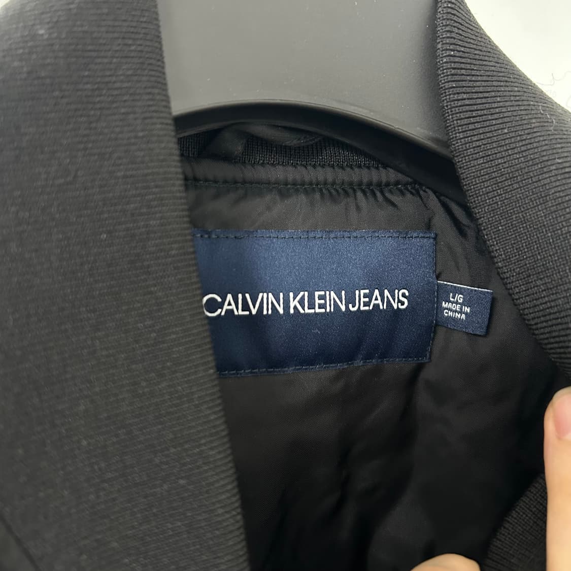 캘빈클라인 빅로고 MA-1 자켓 상품이미지8