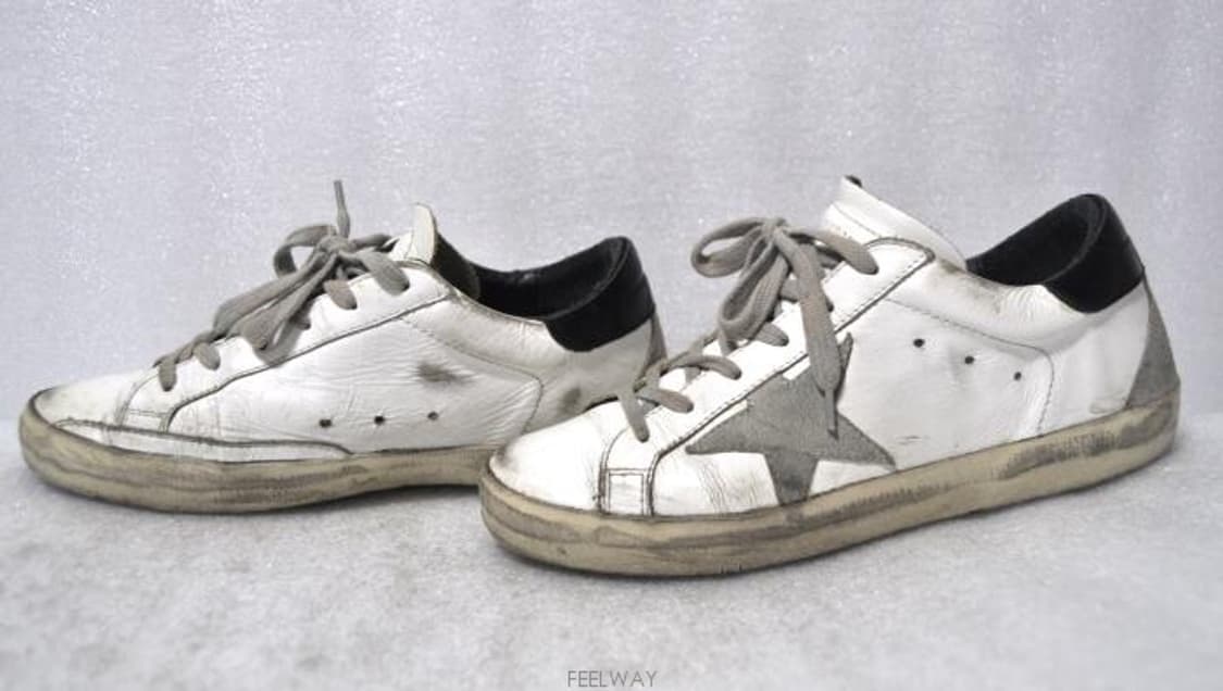 골든구스/여성더티스니커즈(사이즈230)정품 상품이미지4