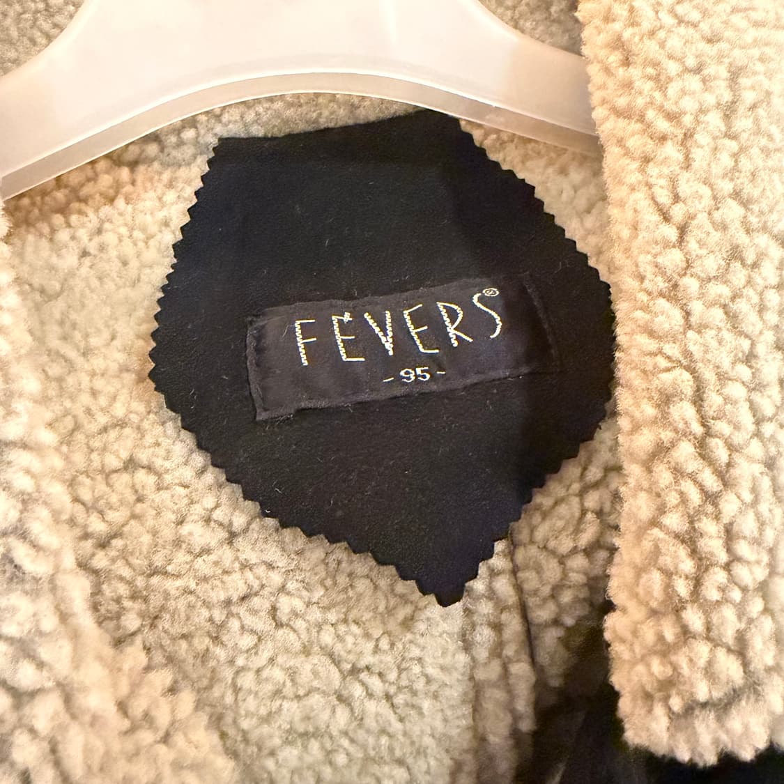 오리지널 양가죽 양털 랜치 무스탕 코트 L 상품이미지2