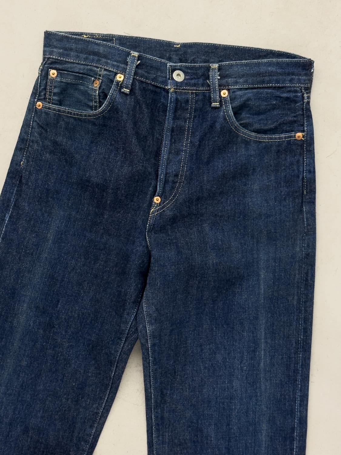 리바이스 빈티지 클로딩 702 셀비지 데님 상품이미지2