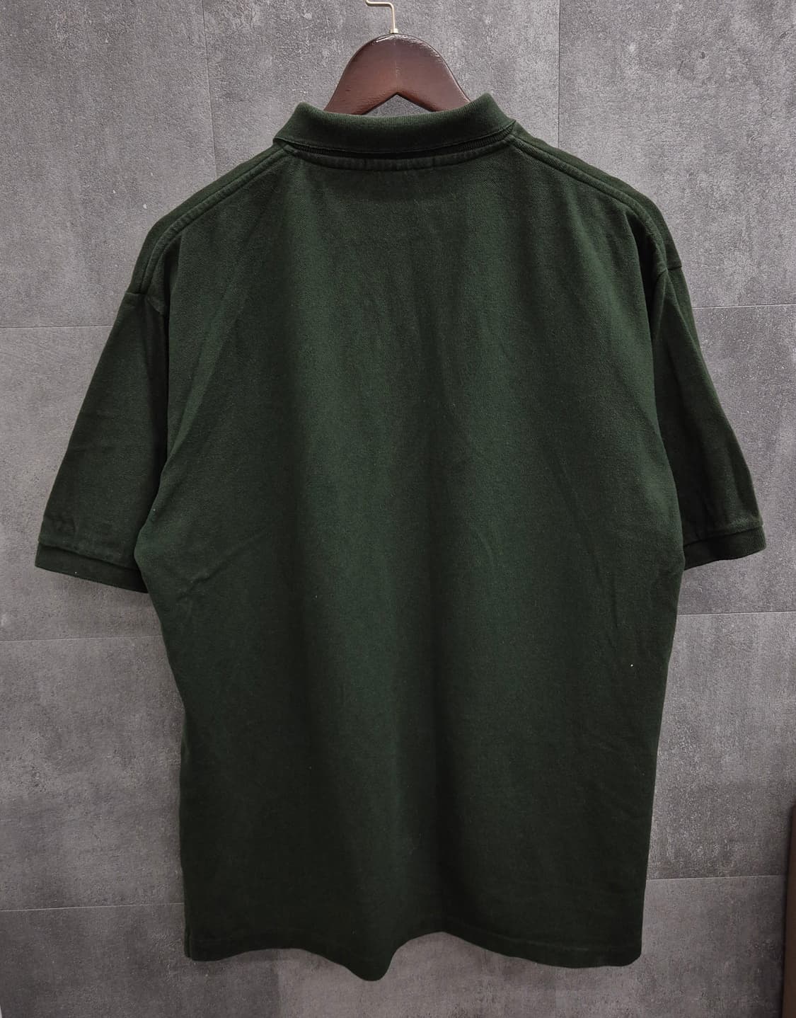 Polo by Ralph Lauren / 다크그린 피케 폴로셔츠 XL 상품이미지3