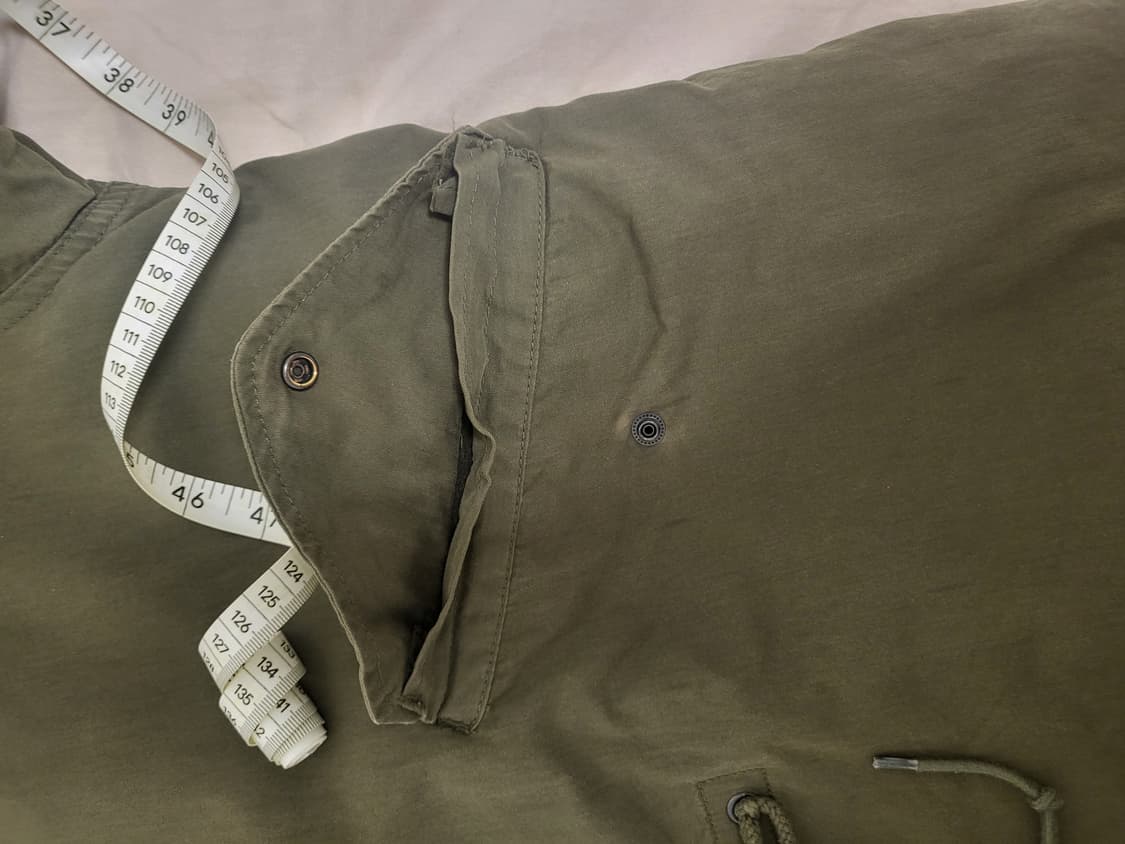 밀텍 m65 개파카 S사이즈 상품이미지7