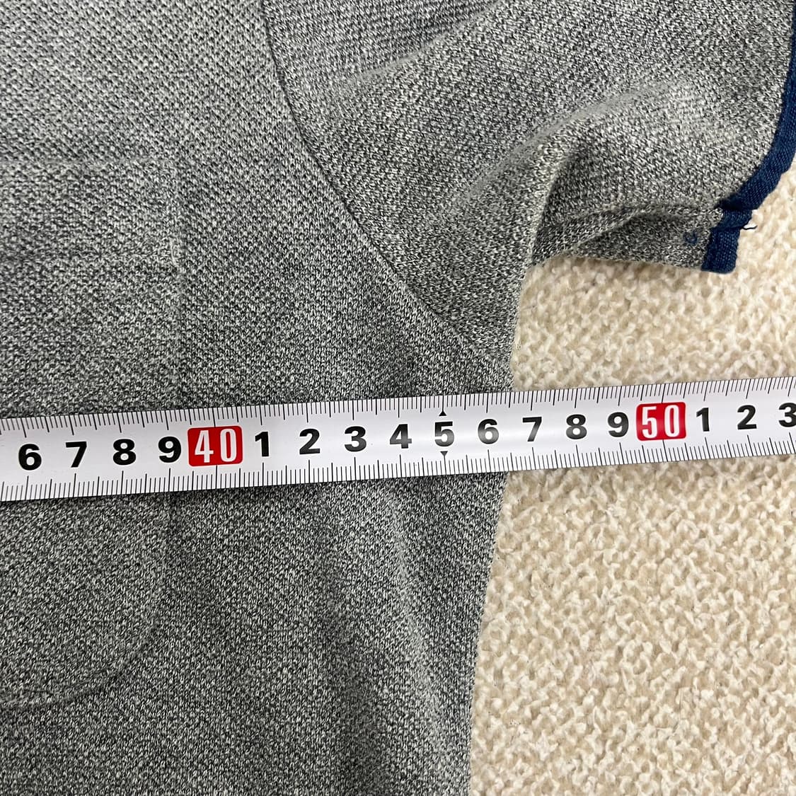 M 타미힐피거 포켓 카라 반팔 티셔츠 0203M1 상품이미지6