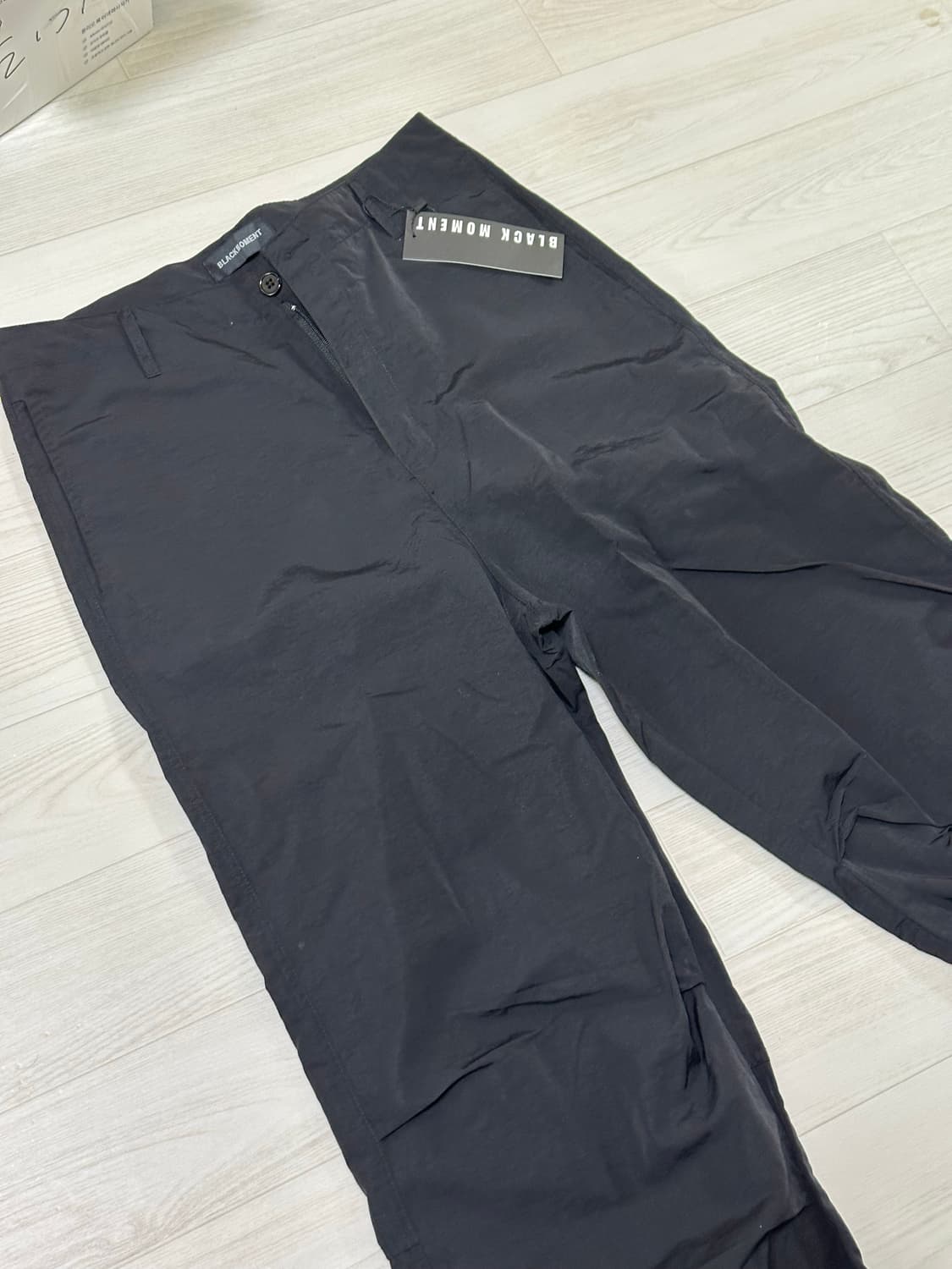 블랙모먼트 유틸리티 파라슈트 팬츠 블랙 m사이즈 상품이미지2