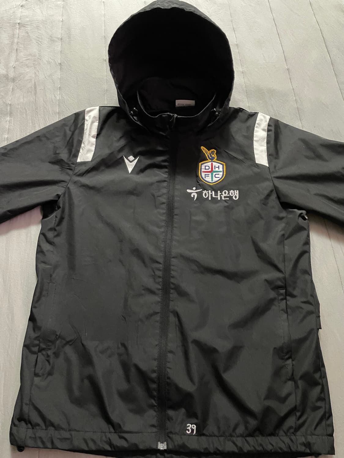 축구부 대전하나시티즌 바람막이 상품이미지3