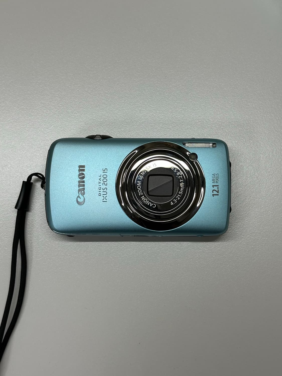 캐논 익서스 200IS 블루 (풀박스, 작례O) 상품이미지1