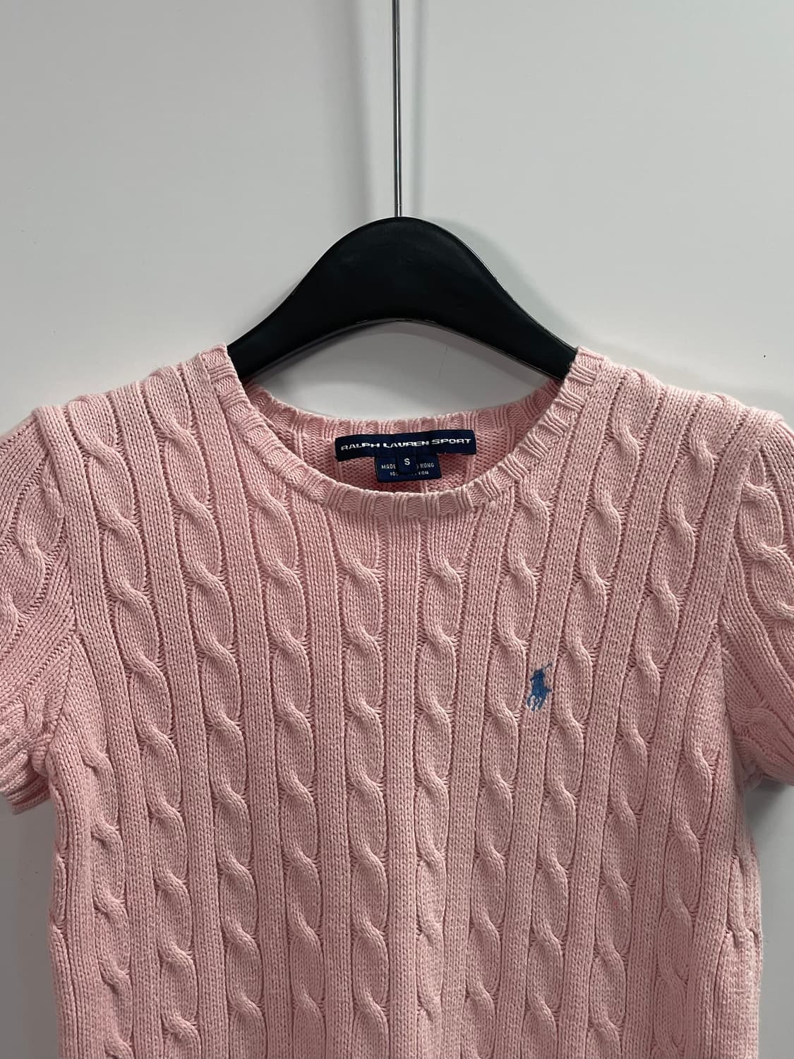 폴로 랄프로렌 우먼스 포니 반팔니트 (on.630)   상품이미지2