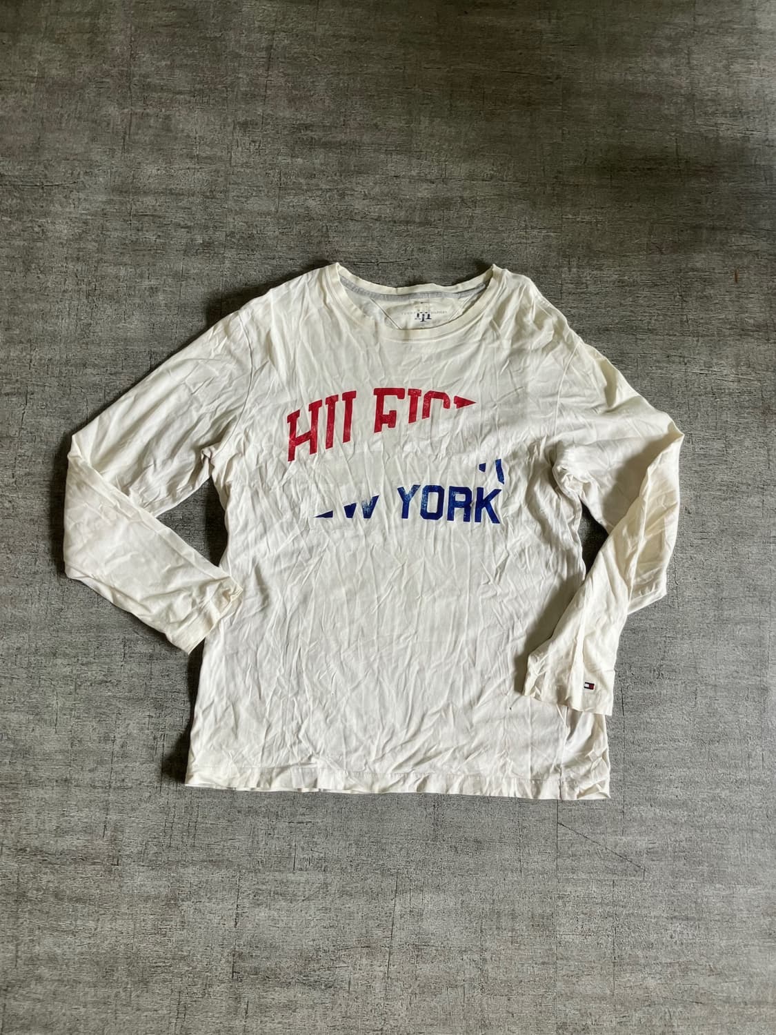 Tommy 타미힐피거 올드스쿨스트릿 긴팔티셔츠 상품이미지1