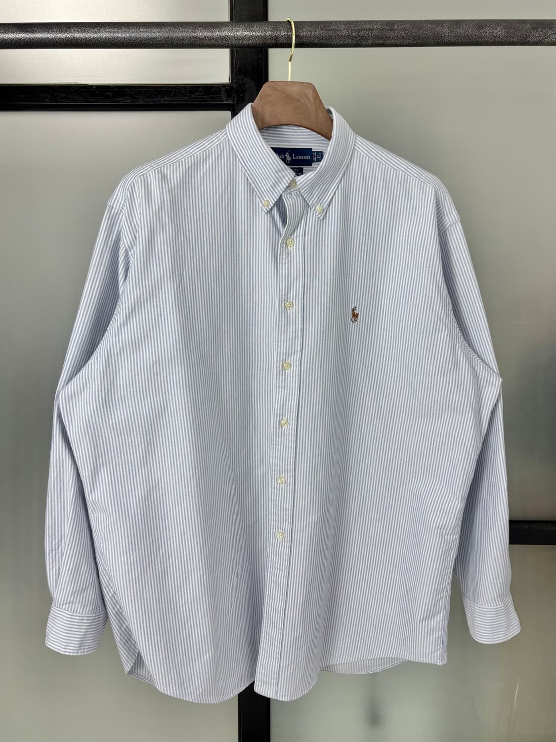  [3XL]POLO폴로 멀티포니 스카이 스트라이프 셔츠  상품이미지1