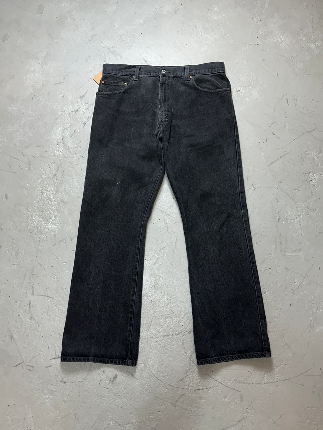 00's 리바이스 517 블랙 부츠컷 플레어진 상품이미지1