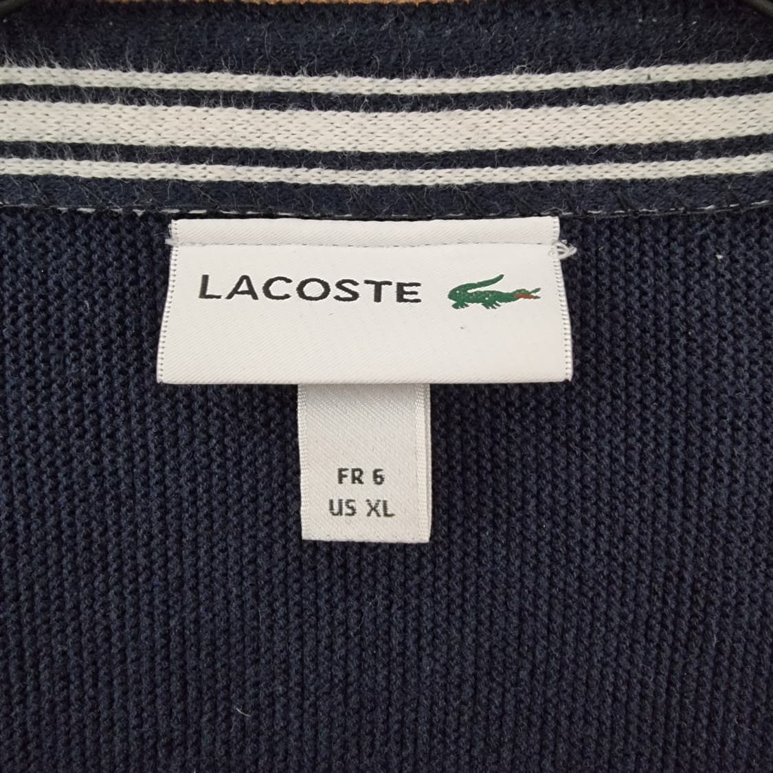 라코스테 가디건 105 상품이미지4