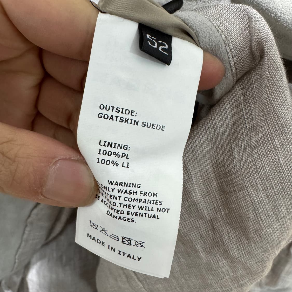 엠메띠 스웨이드 자켓 상품이미지3