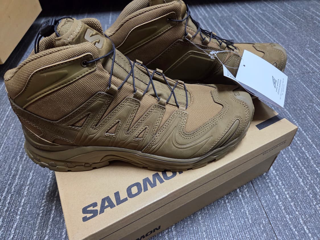 살로몬XA포스미드 코요테 상품이미지1