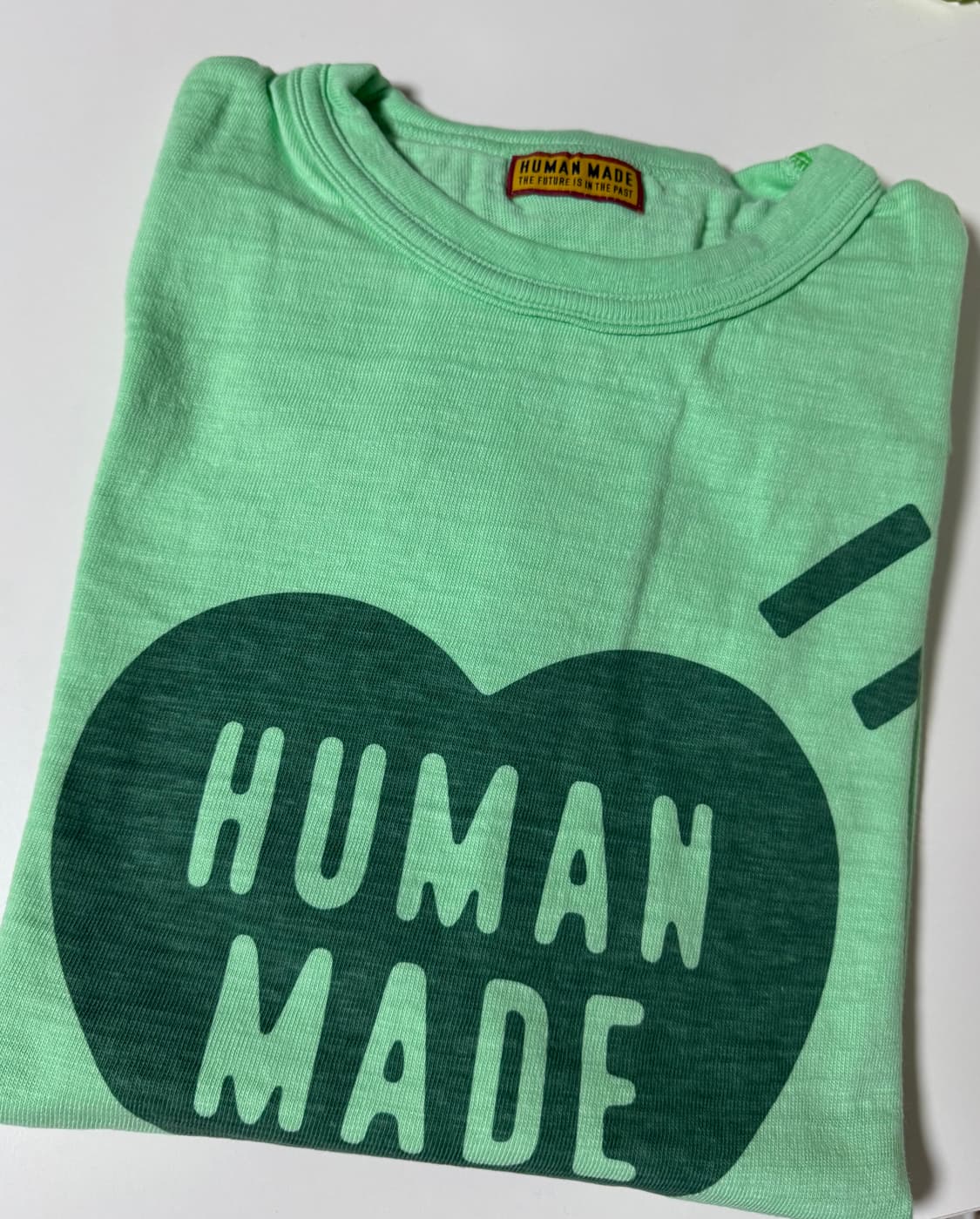 (XXL) 휴먼 메이드 컬러 티셔츠 그린(민트) 상품이미지1