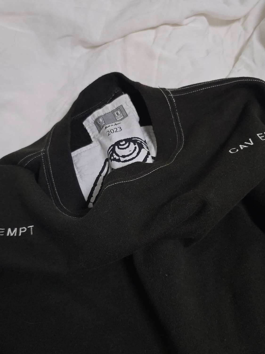 Cavempt solid crew neck L사이즈 상품이미지3