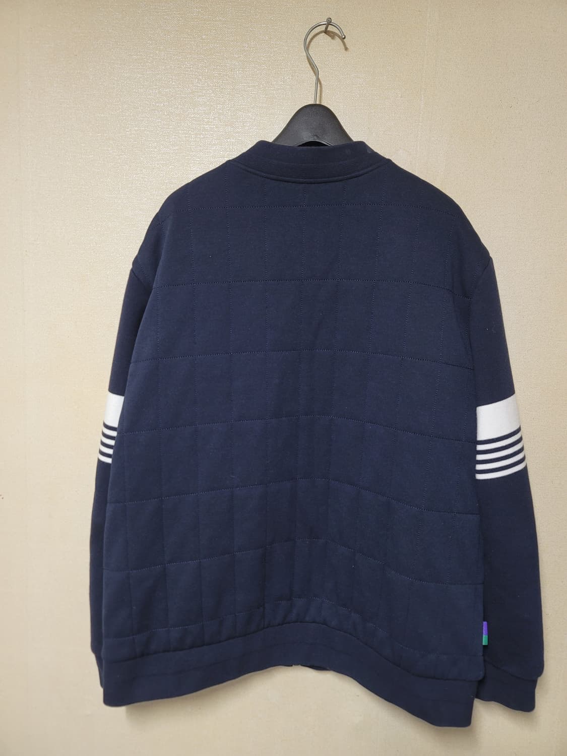 빅사이즈(110) 헤지스 라인배색 방풍 점퍼 상품이미지3