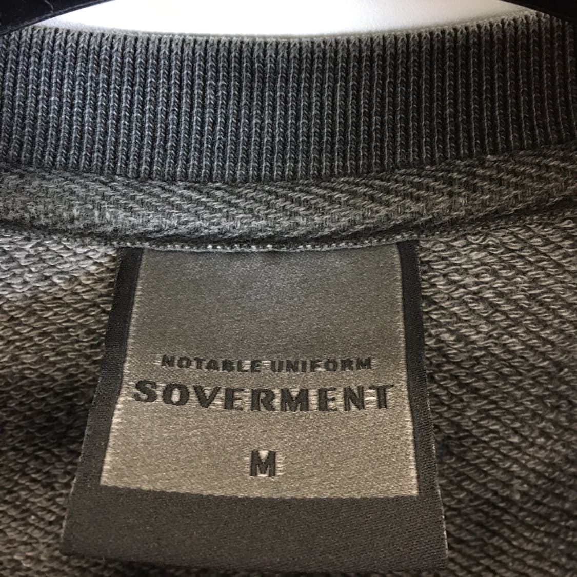 소버먼트 980g 피그먼트 스웻셔츠 M 상품이미지5