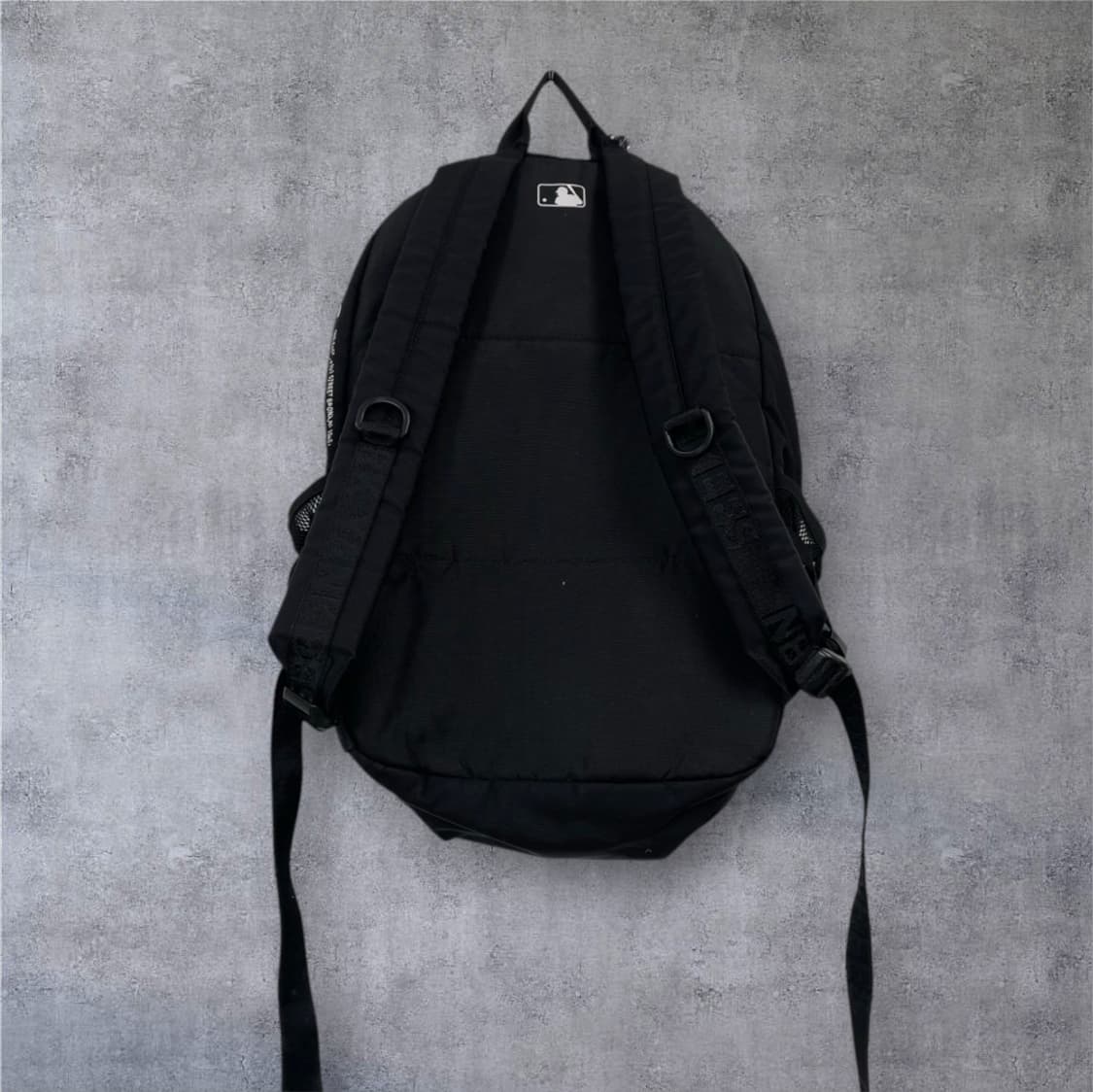 엠엘비 MLB 블랙 코듀라 3M 스트링 백팩 상품이미지3
