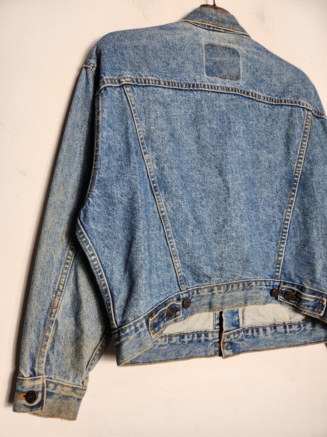 리바이스usa  빈티지 데님 트러커 자켓 상품이미지4