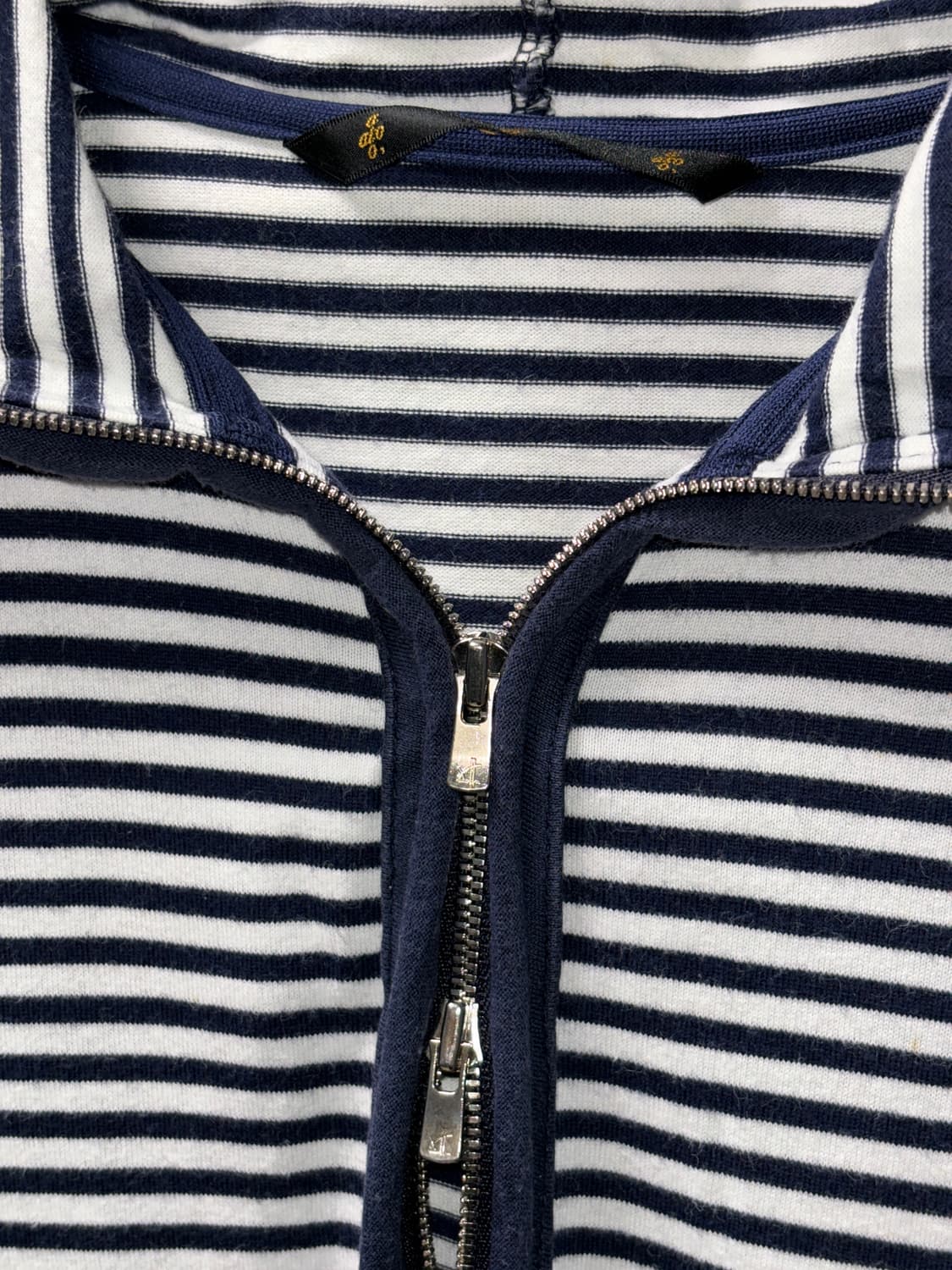 Ato 스트라이프 후드집업 상품이미지3