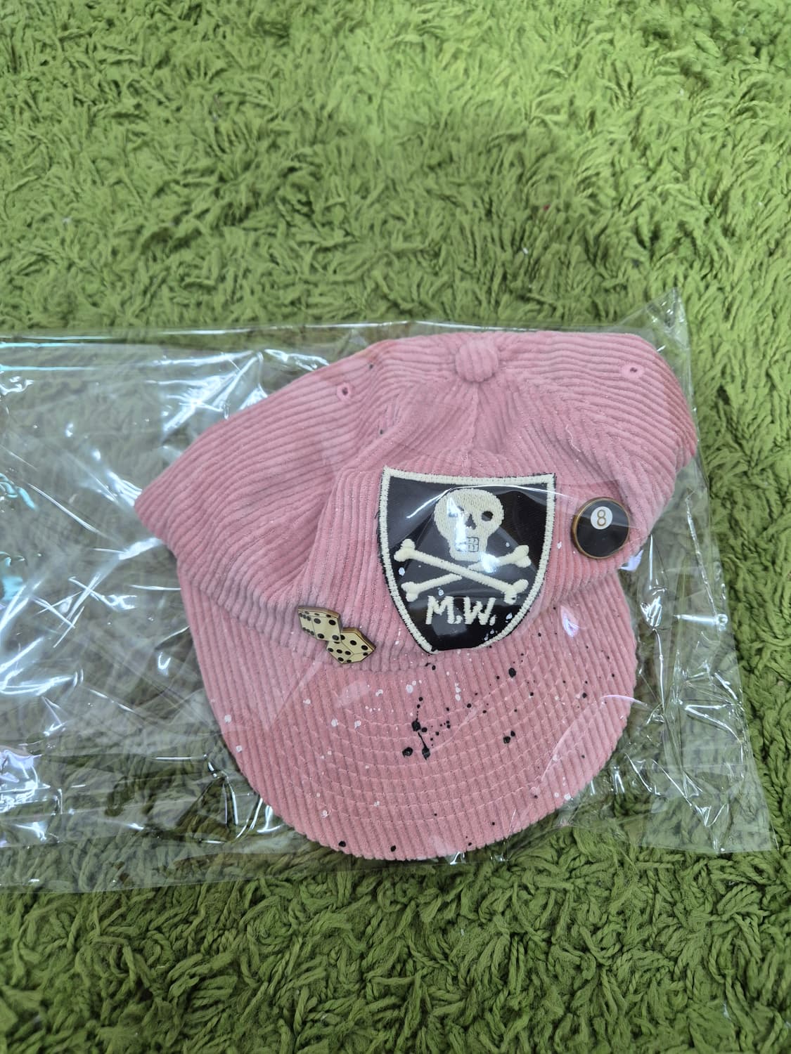 madeworn 메이드원 코듀로이캡 상품이미지2