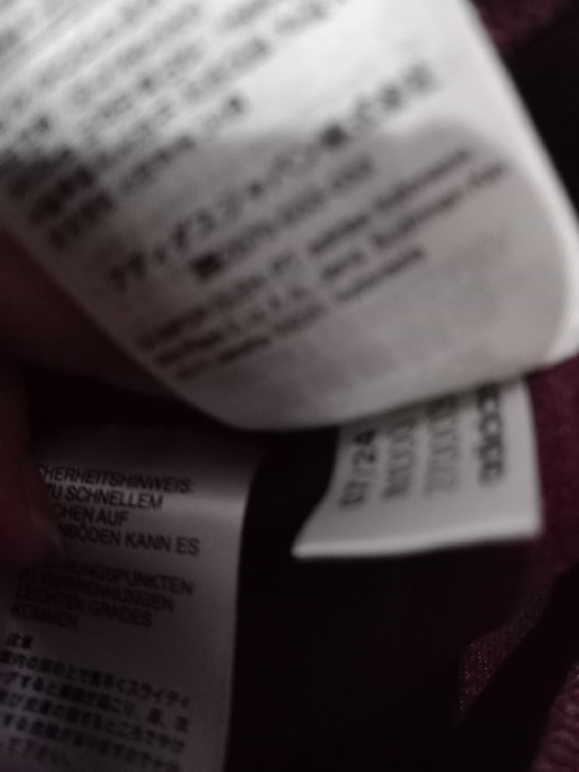 아디다스 BB트랙탑 마룬 와인 버건디 저지 져지집업 95/M 상품이미지5