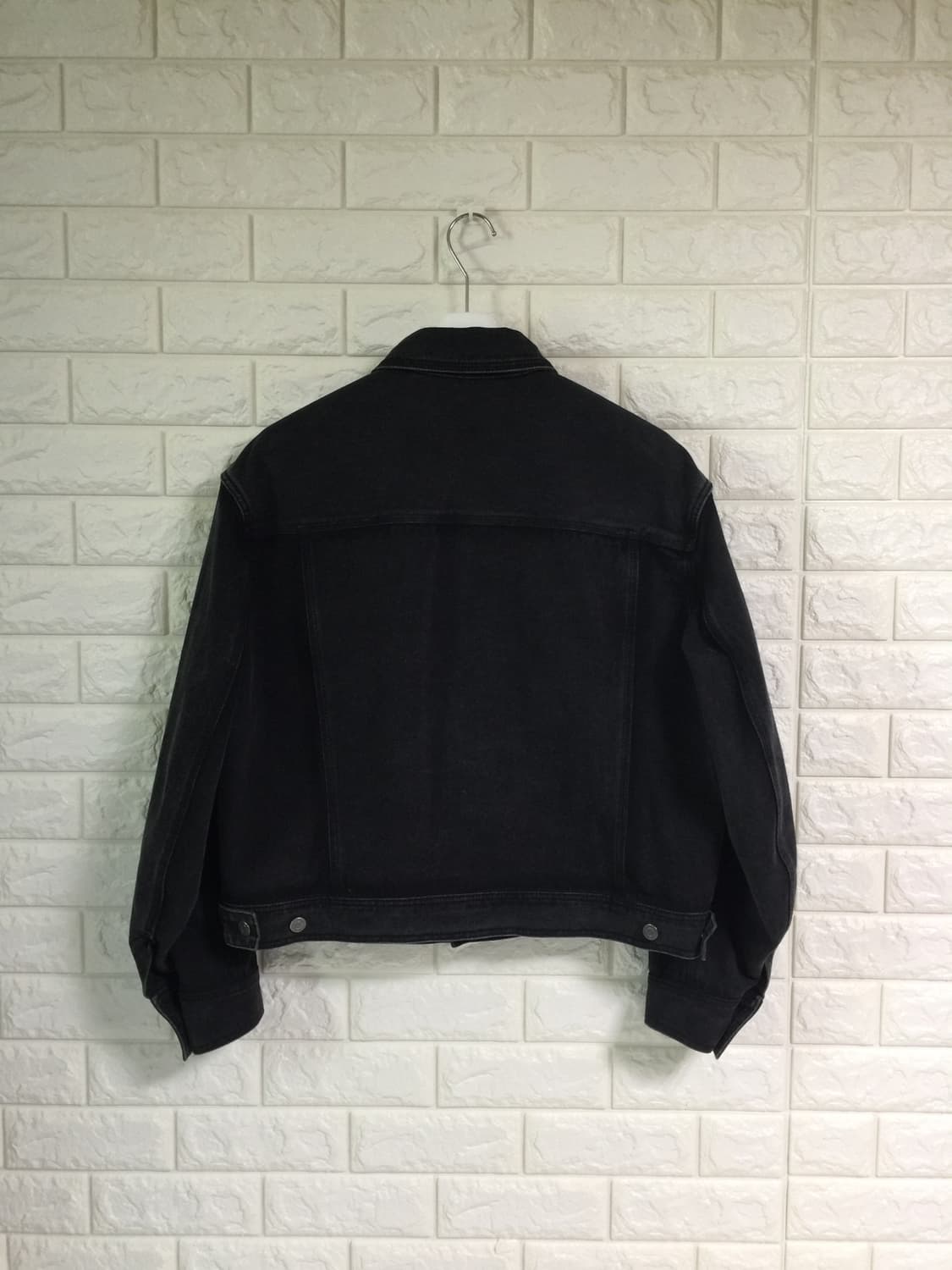 coor 쿠어 페이디드 워싱 트러커 데님 자켓 M 상품이미지3