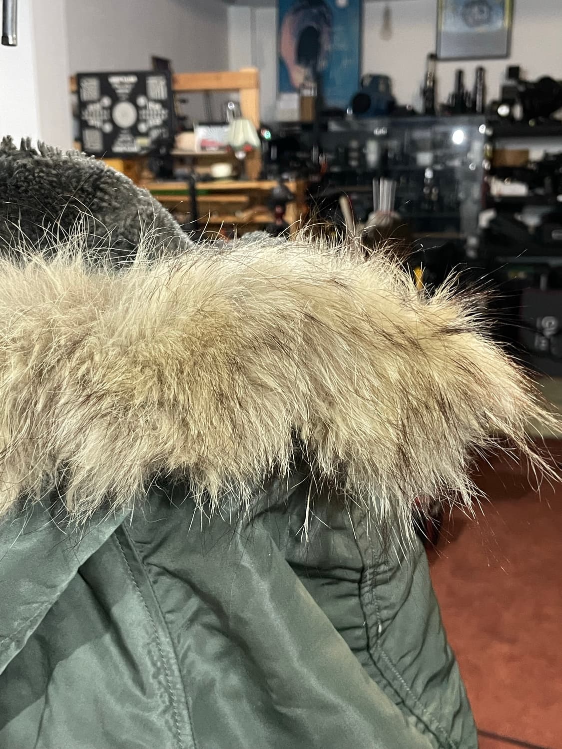 60s 오리지널 us 미공군 N3B 파카 (CONMAR 지퍼) 상품이미지6