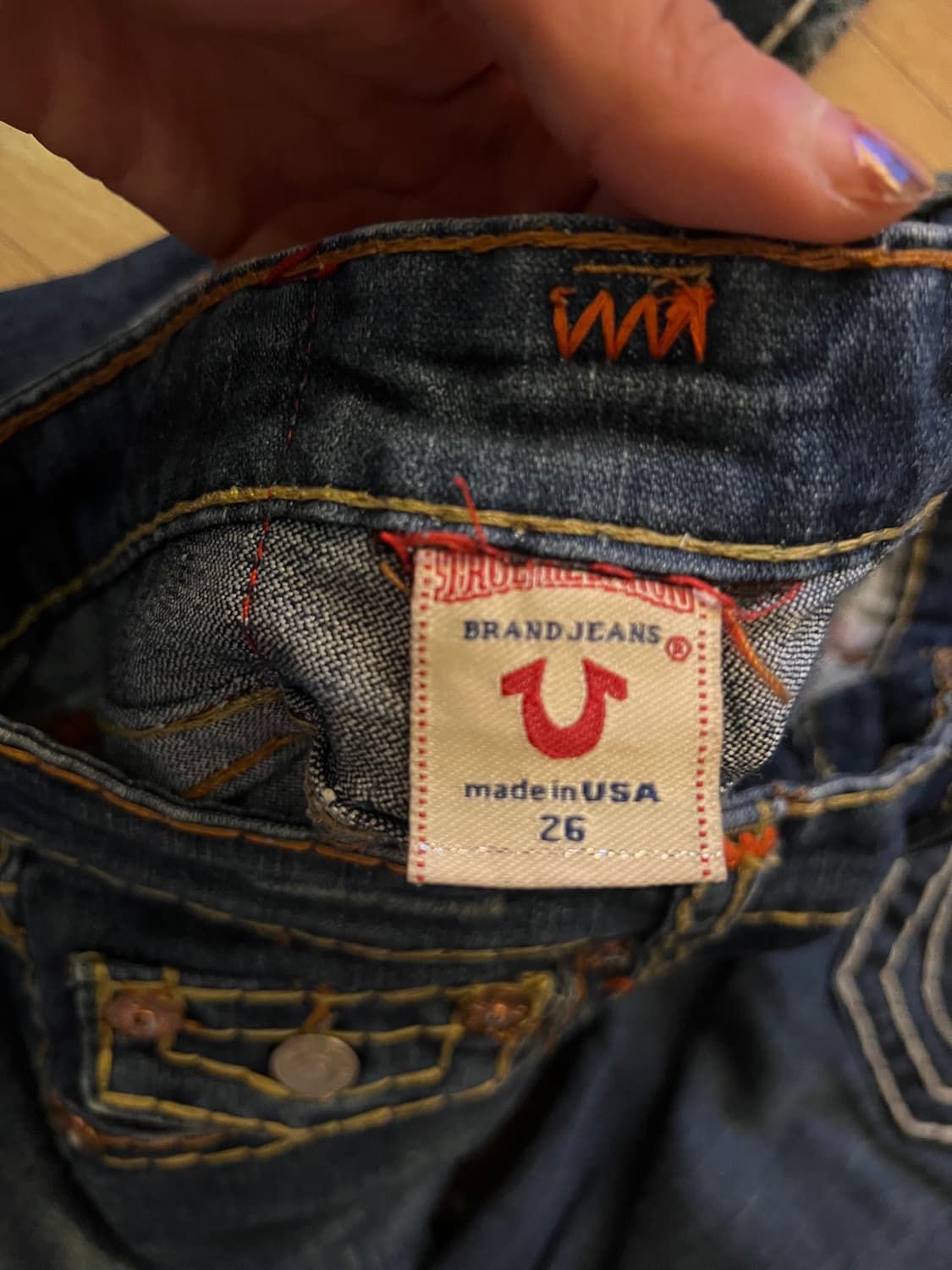 True Religion low-rise jeans 상품이미지7