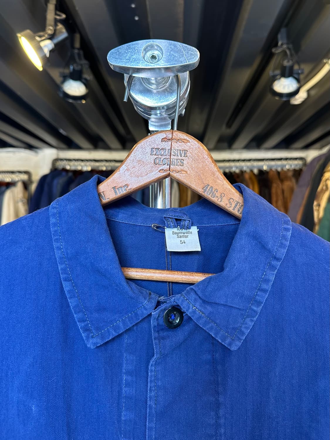 프렌치워크웨어 HBT 프렌치 워크자켓 상품이미지3