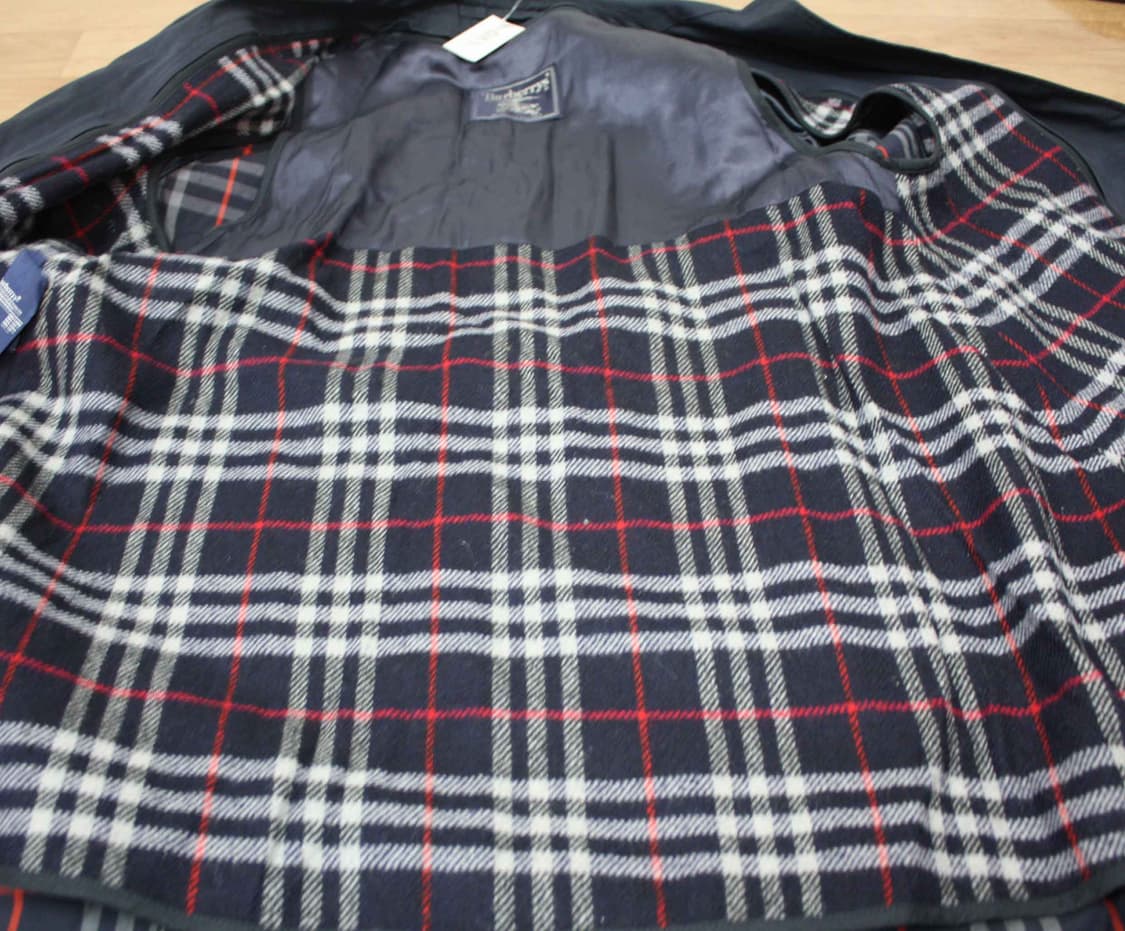 W-4053/버버리 정품 여성용 싱글 트렌치 나그랑 코트 내피O 상품이미지3