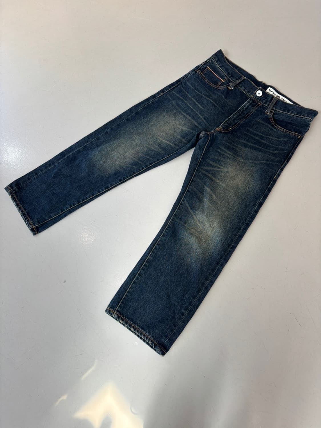 Rush Hour Japan Selvage Denim Pants 상품이미지3
