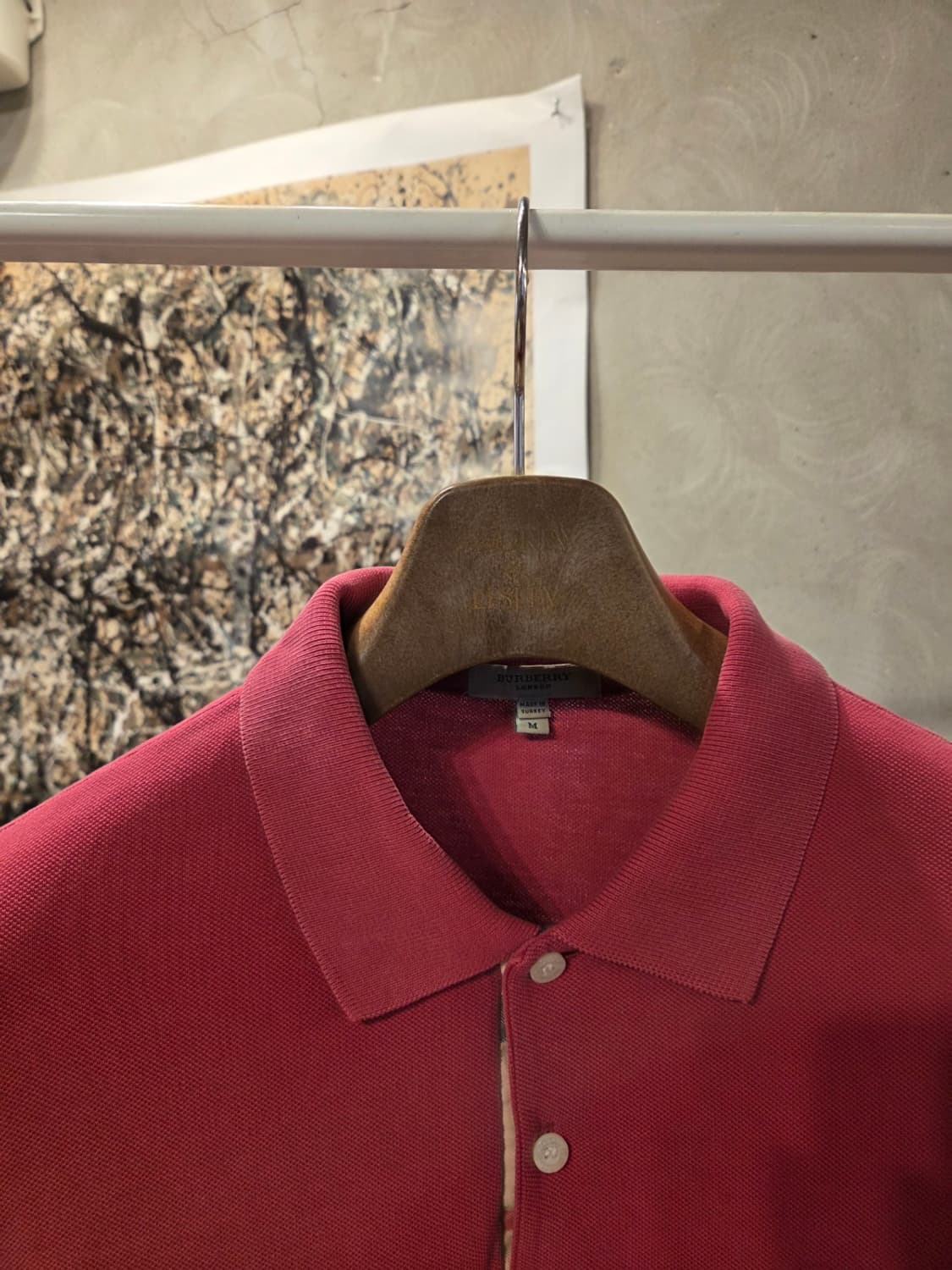 버버리 브릿 PK 티셔츠 상품이미지8