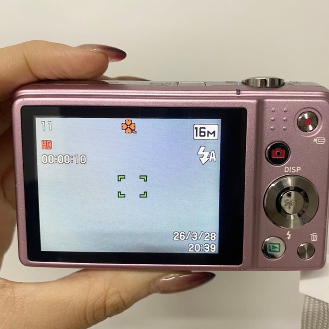 필름느낌 🫧 작례있음 ) 카시오 Ex-zs170 빈티지 디카💖✨ 상품이미지7