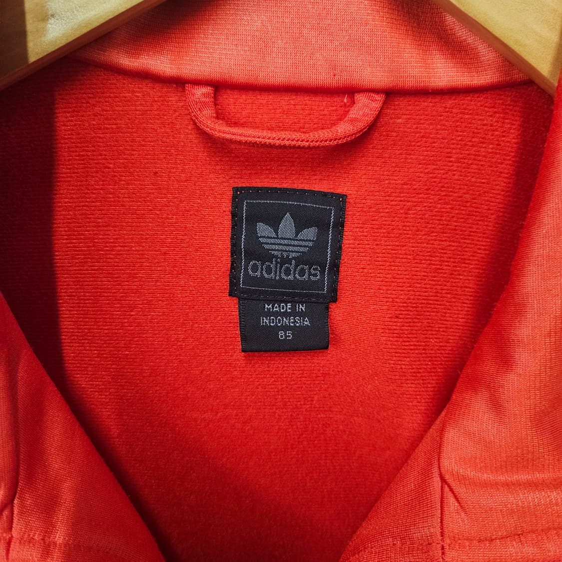 아디다스 파이어버드 레이싱 트랙탑 저지 레드 상품이미지5