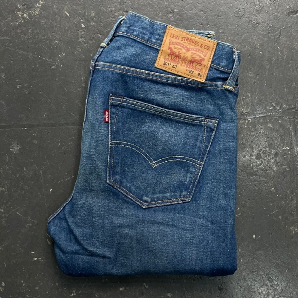 32 리바이스 501 CT 청바지  상품이미지5