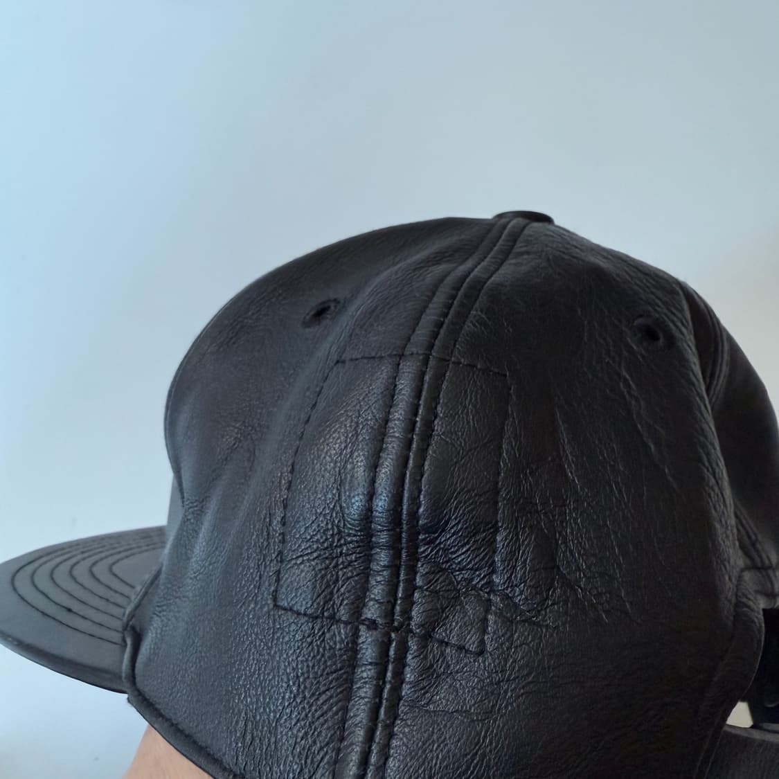 릭오웬스 다크쉐도우 올레더 볼캡  상품이미지3