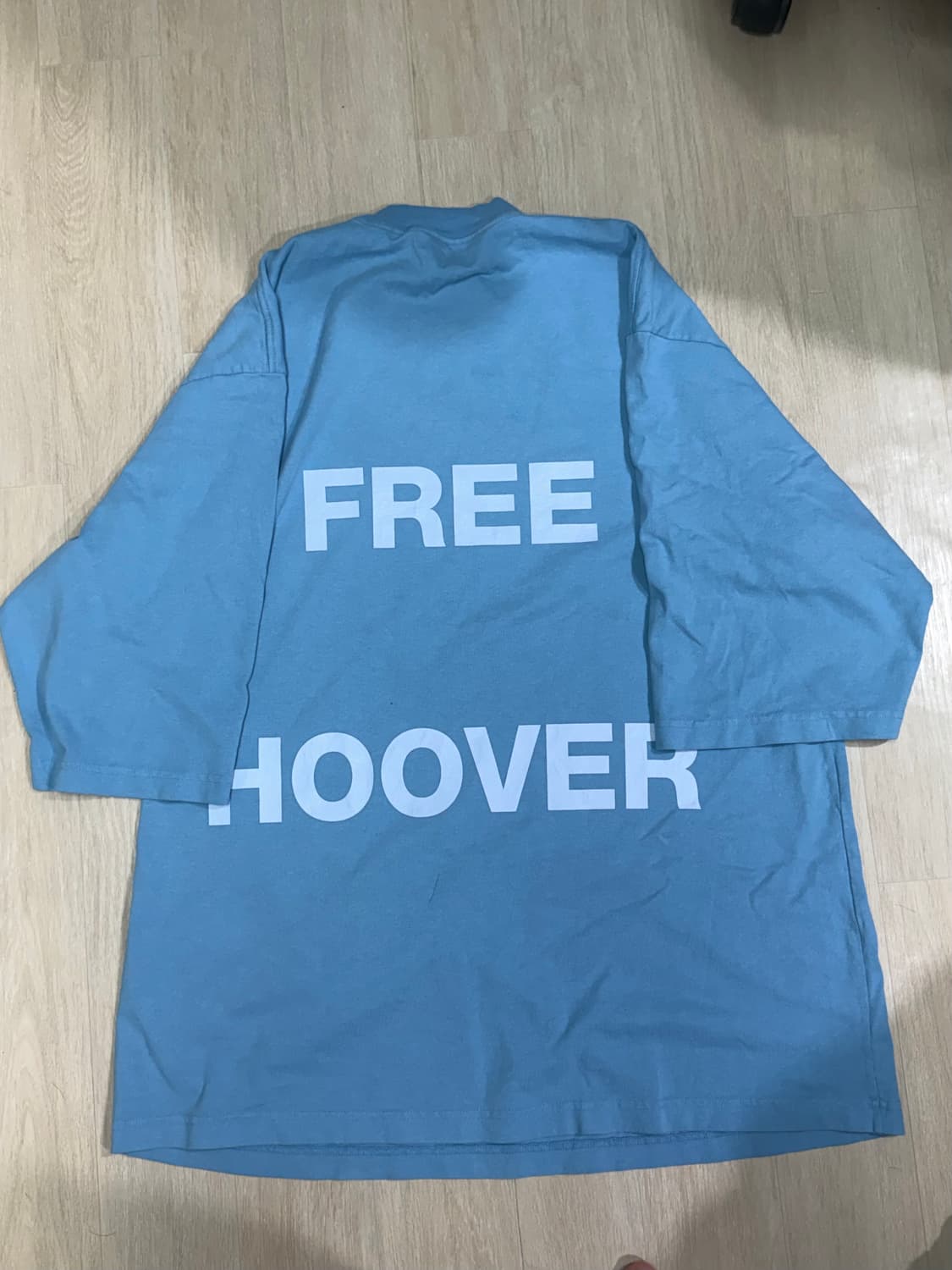 칸예 프리 후버 free hoover 반팔 티셔츠 상품이미지2