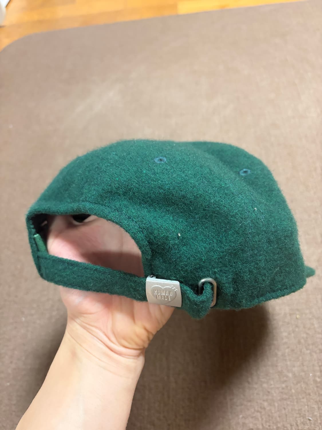 휴먼메이드 6패널 울 캡 상품이미지4