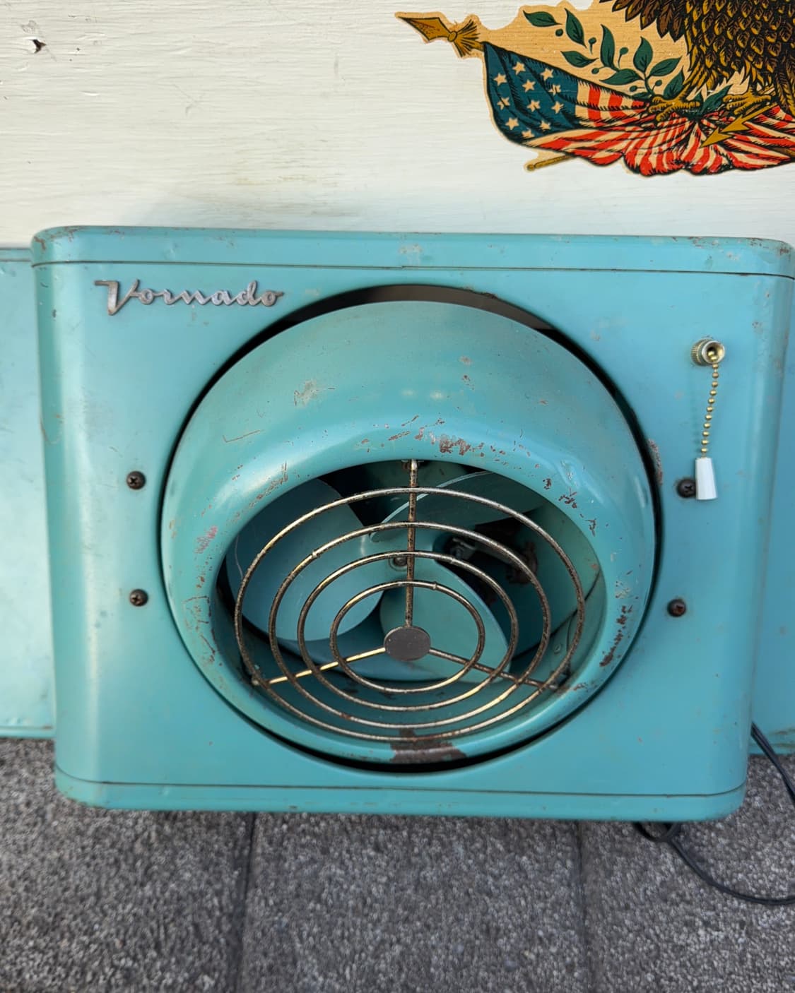 빈티지 소품 1950년 Vornado 미국 선풍기 상품이미지3