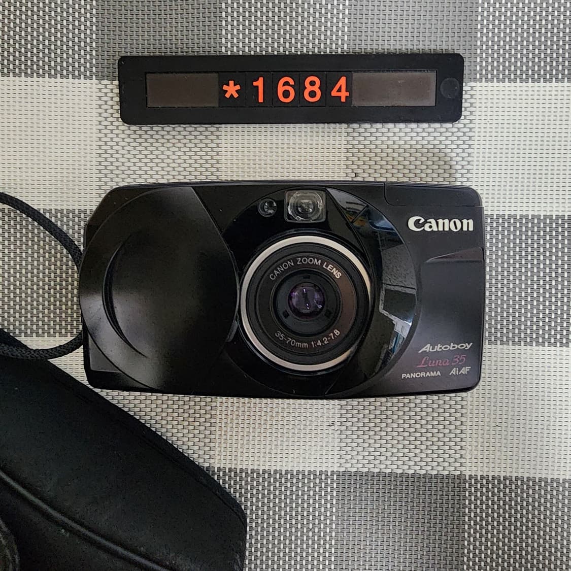 캐논 오토보이 루나 35 파노라마 필름카메라 파우치포함 상품이미지2