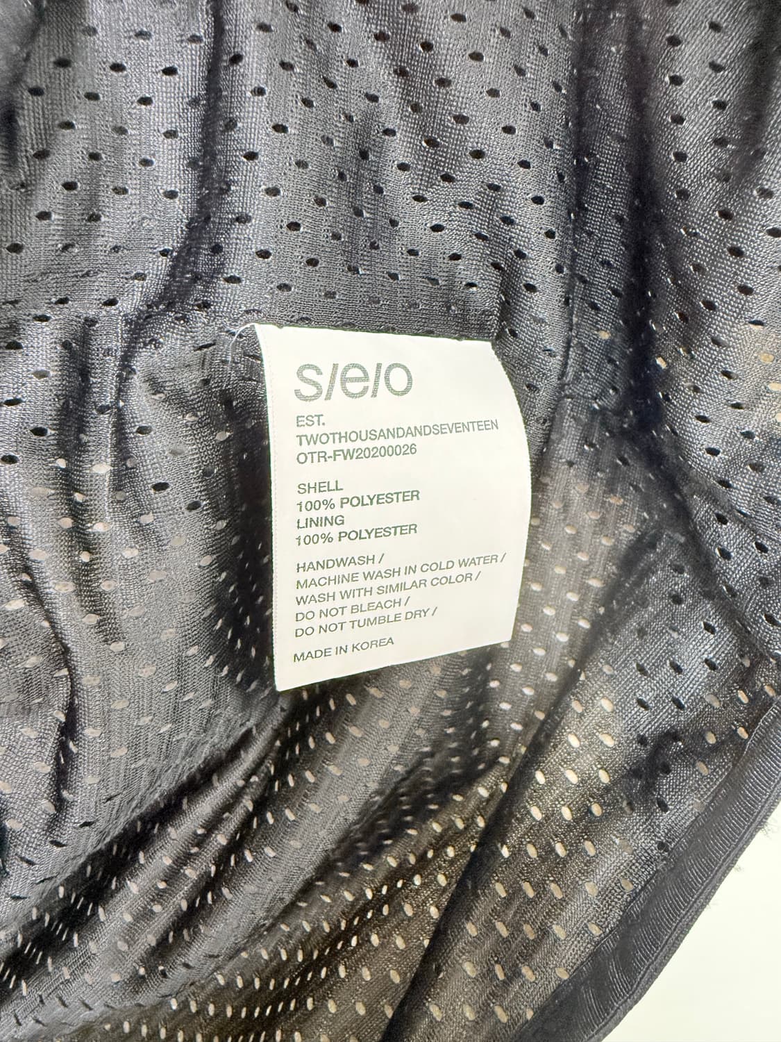 에스이오 큐피드 플리스 자켓 상품이미지6