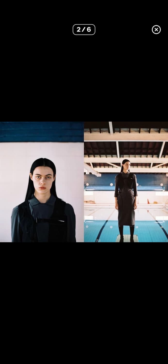 혜인서 펜슬 스커트 그레이 상품이미지4