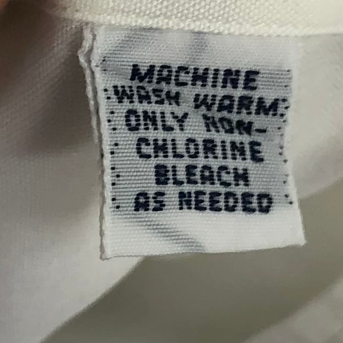 XL 폴로 아이보리 셔츠 상품이미지4