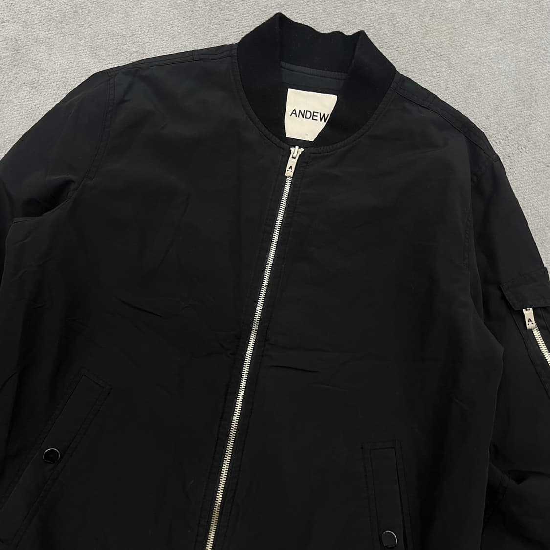 105 앤듀 MA-1 봄버 항공점퍼 상품이미지2