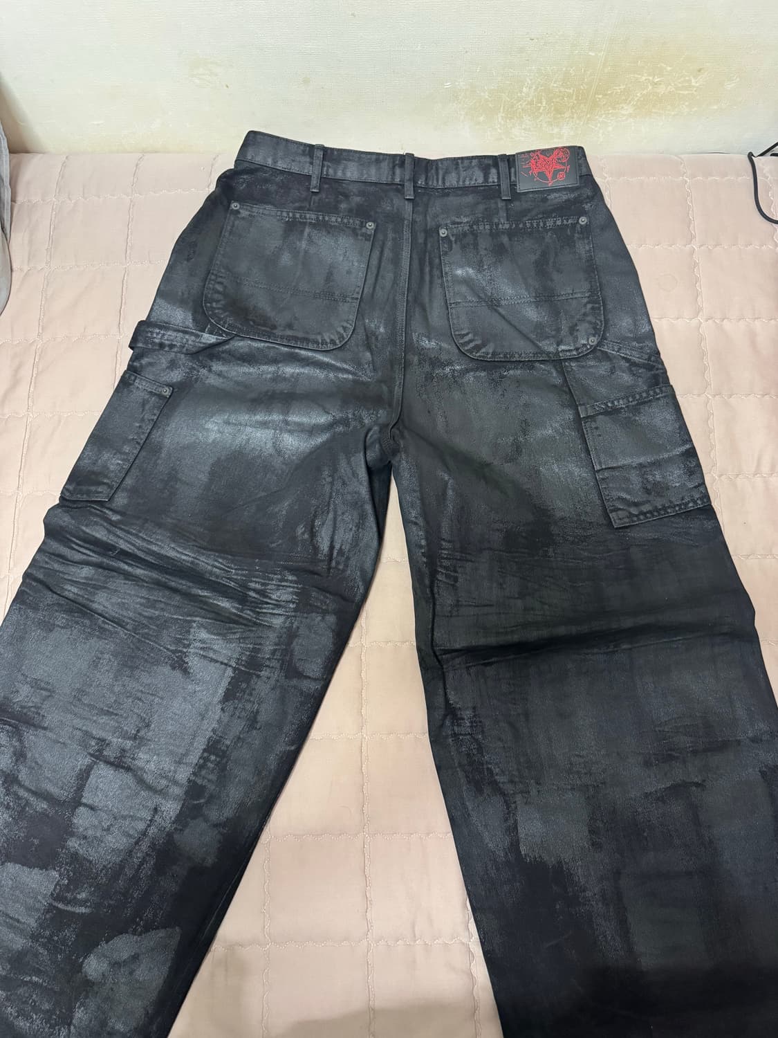 에모스탠스클럽 코티드 와이드 카펜터 배기 3사이즈 상품이미지6