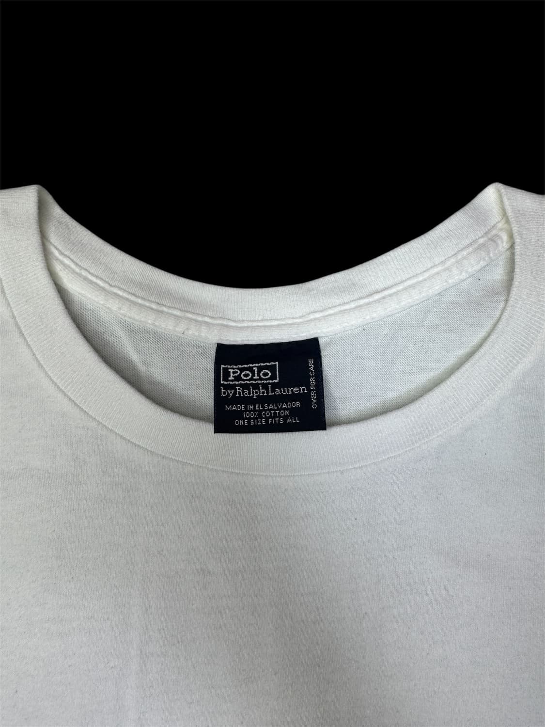 빈티지 90s 폴로 랄프로렌 polo 그린로고 티셔츠 OS 상품이미지3