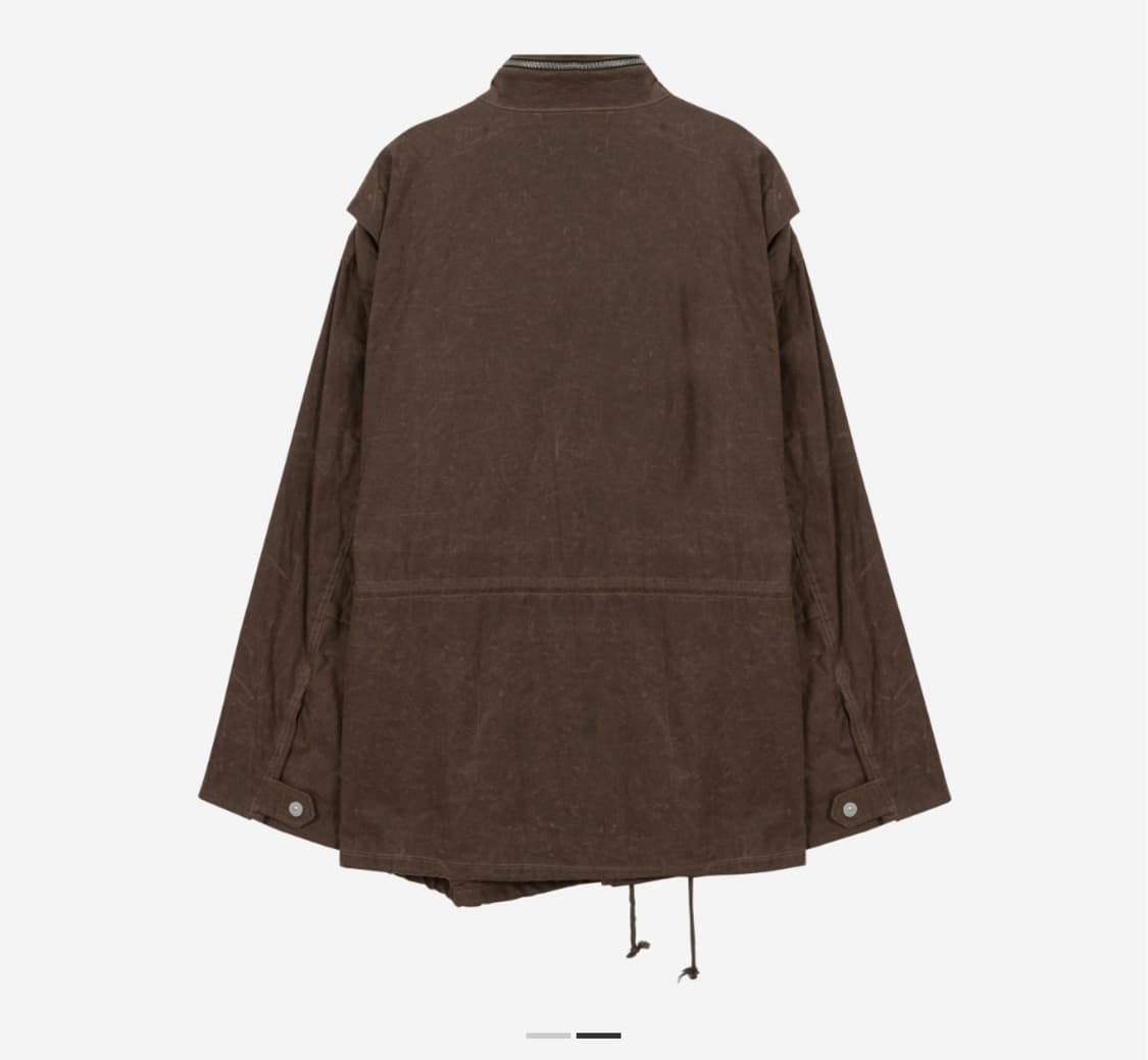베이컨트 아카이브 브로너 왁스드 필드 자켓 브라운 상품이미지2