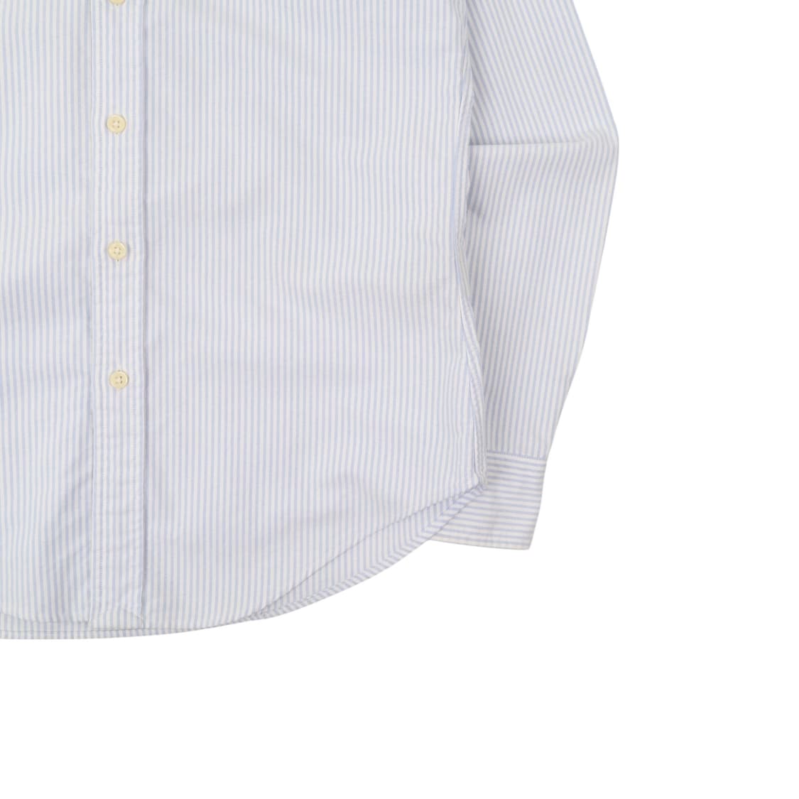 폴로 랄프로렌 우먼스 옥스포드 라이트블루 스트라이프 셔츠 상품이미지4
